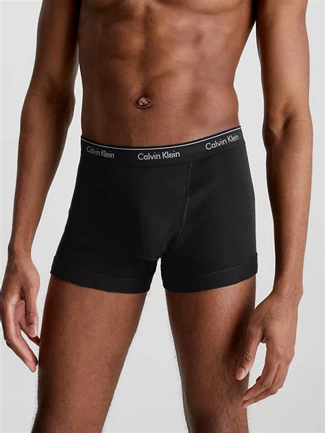 Schwarz Calvin Klein Boxershorts für Herren 